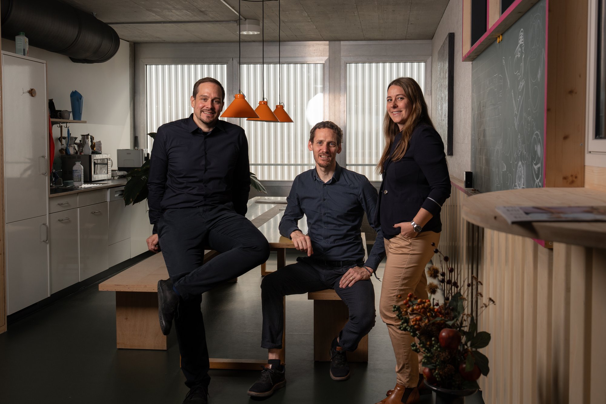 Leitungsteam ecocoach: Fabien, Eléonore, Benjamin Leitungsteam ecocoach: Fabien, Eléonore, Benjamin